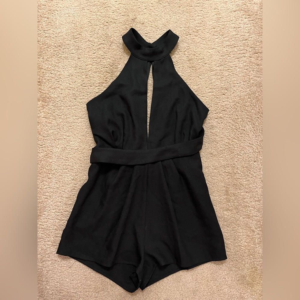 Dance and marvel, black romper, size L